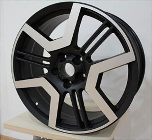 Powcan BK 329 8x20inç 5x120 Mat Black Range Rover Replika Çelik Jant