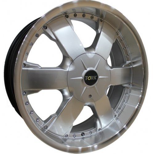 Megatork TORK 576 8.5x20inç 6x139 HYPER SILVER MACHINED MITSUBISHI L200
