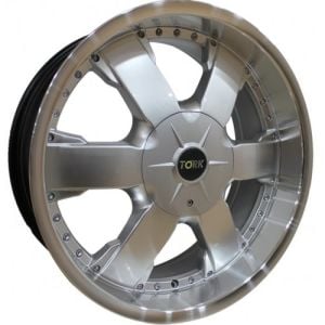 Megatork TORK 576 8.5x20inç 6x139 HYPER SILVER MACHINED MITSUBISHI L200