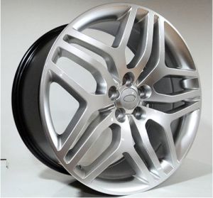 Powcan BK 643 8.5x20inç 5x108 Hyper Silver Range Rover Replika Çelik Jant