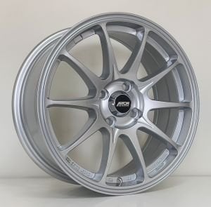 BCH 6907 7X16İNÇ  4X100 ET38 73.1 SILVER ÇELİK JANT