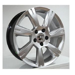 Megatork TORK 7316 6X15inç 5x114.3 Hyper Silver Machined RENAULT Replika Çelik Jant