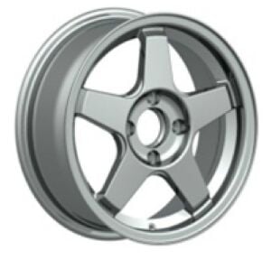 Tailong TL 5285 6.5x15inç 4x108 Silver Machined Çelik Jant