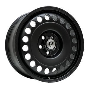 FRM-FTP-1 9X20İNÇ  5X120 ET30 72.6 TEXTURED BLACK XL ÇELİK JANT
