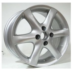 Powcan BK 167 6x15inç 4x100 Silver Toyota Replika Çelik Jant
