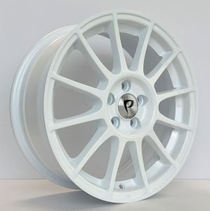 BKY 1208 6.5X16 İNÇ  5X98 ET39 58.1 WHİTE XL ÇELİK JANT