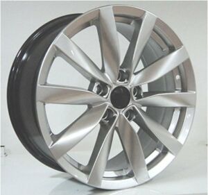 Powcan BK 481 6.5x15inç 5x112 Hyper Silver Volkswagen Replika Çelik Jant
