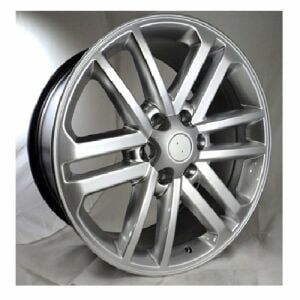 Powcan BK 627 8.5X20inç 6x139.7 Hyper Silver Machined TOYOTA Replika Çelik Jant