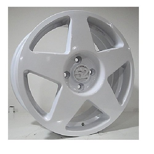 MEGATIM TIM 1131 7X16inç 5X112 WHITE MACHINED ÇELİK JANT