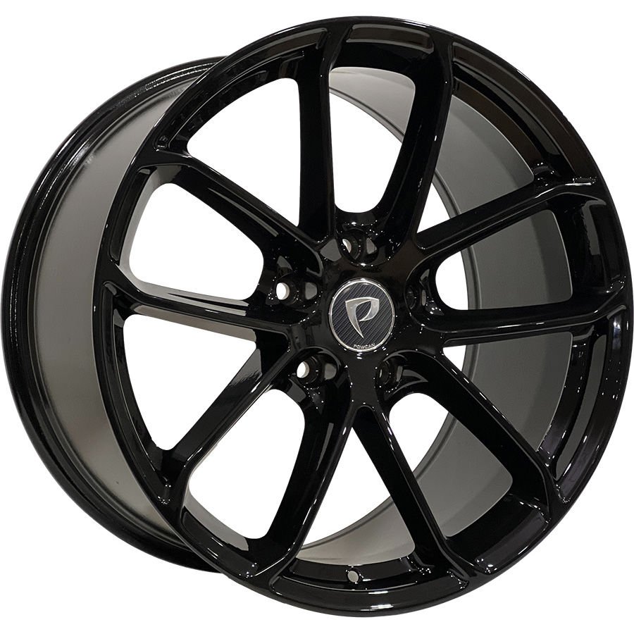 BK 3S5985 9X20 5X130 ET48 71.6 BLACK XL ÇELİK JANT