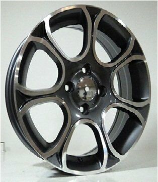 Powcan Bk 5164 6X15inç 4X100 et35 56.6 Gun Machined FIAT Çelik Jant