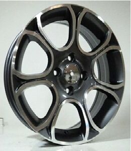 Powcan Bk 5164 6X15inç 4X100 et35 56.6 Gun Machined FIAT Çelik Jant