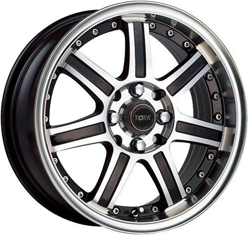 Megatork TORK 960 6.5x15inç 4x100/108 BLACK MACHINED