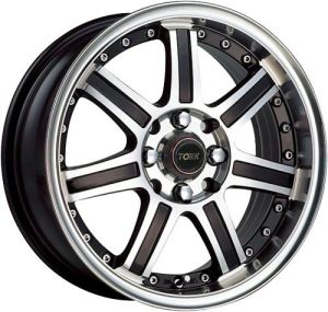 Megatork TORK 960 6.5x15inç 4x100/108 BLACK MACHINED