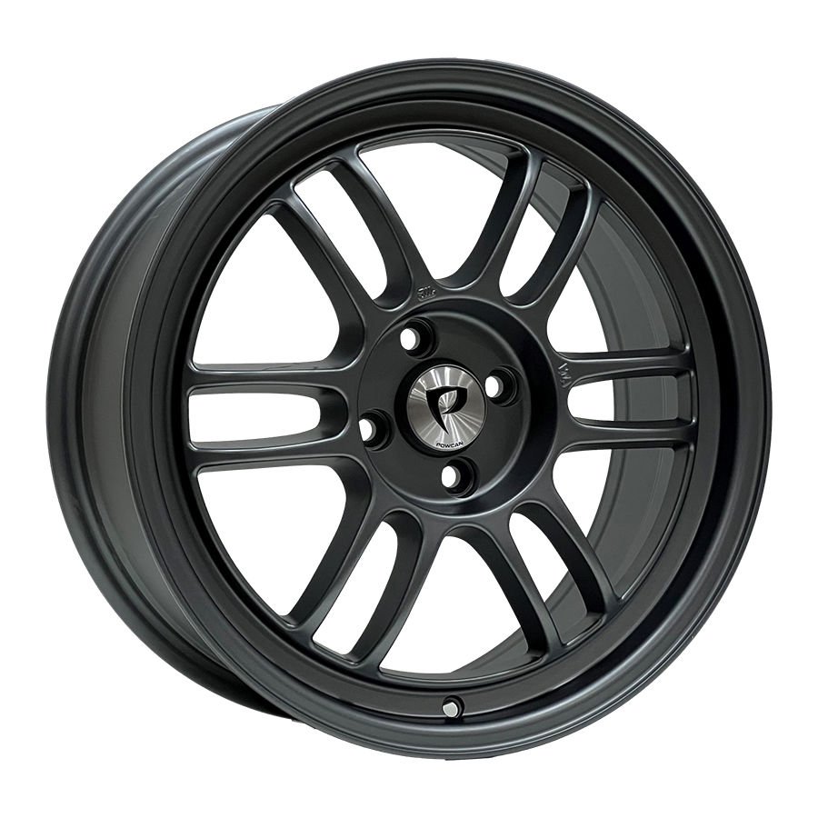 BK 808 7X16İNÇ 4X100 ET35 73.1 MAT GUN ÇELİK JANT