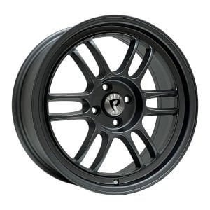 BK 808 7X16İNÇ 4X100 ET35 73.1 MAT GUN ÇELİK JANT