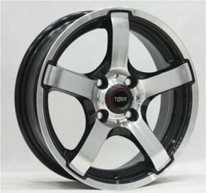 Megatork TORK 972 5.5x14inç 4x100 BLACK MACHINED