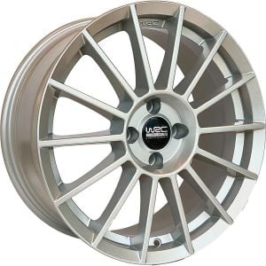 DJ 636  7.5X17 inç 5X98 ET40 67.1 SILVER ÇELİK JANT