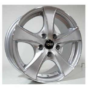 Megatork TORK 245 6.5X15inç 5x110 Silver Machined Çelik Jant