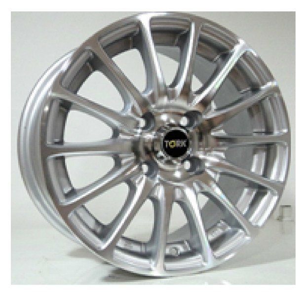 MEGATORK TORK 6205 6X14inç 4X108 SİLVER MACHINED ÇELİK JANT