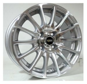 MEGATORK TORK 6205 6X14inç 4X108 SİLVER MACHINED ÇELİK JANT