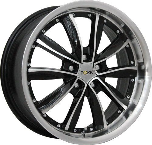 Megatork TORK 981 8.5x19inç 5x112 BLACK MACHINED
