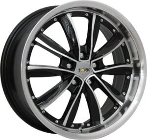 Megatork TORK 981 8.5x19inç 5x112 BLACK MACHINED