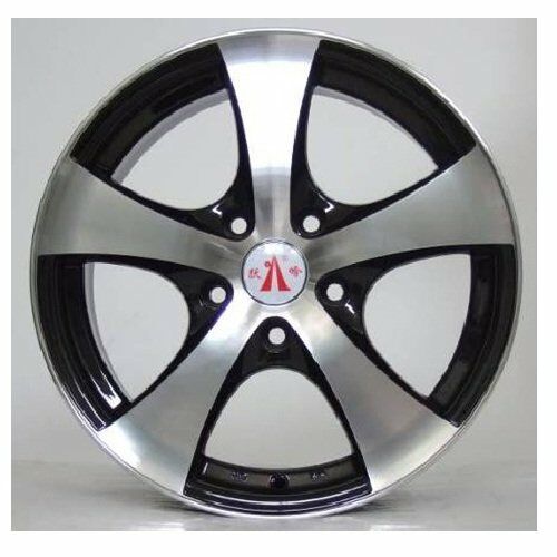 Megatork TORK 248 6.5X15inç 5x114.3 Silver Machined Çelik Jant