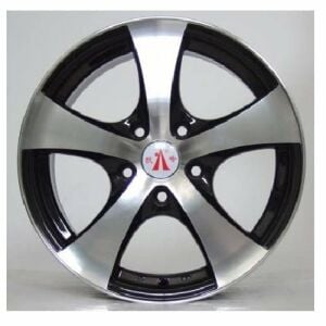 Megatork TORK 248 6.5X15inç 5x114.3 Silver Machined Çelik Jant
