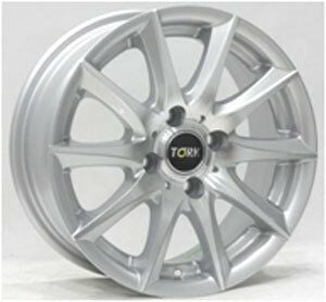 MEGATORK TORK 6206 6X14inç 4X108 SILVER MACHINED ÇELİK JANT