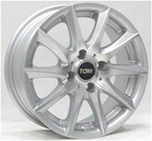 MEGATORK TORK 6206 6.5X15inç 4X100 SILVER MACHINED ÇELİK JANT