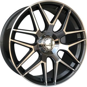 DY 972 10X22İNÇ  5X130 ET40 84.1 GM/D XL ÇELİK JANT
