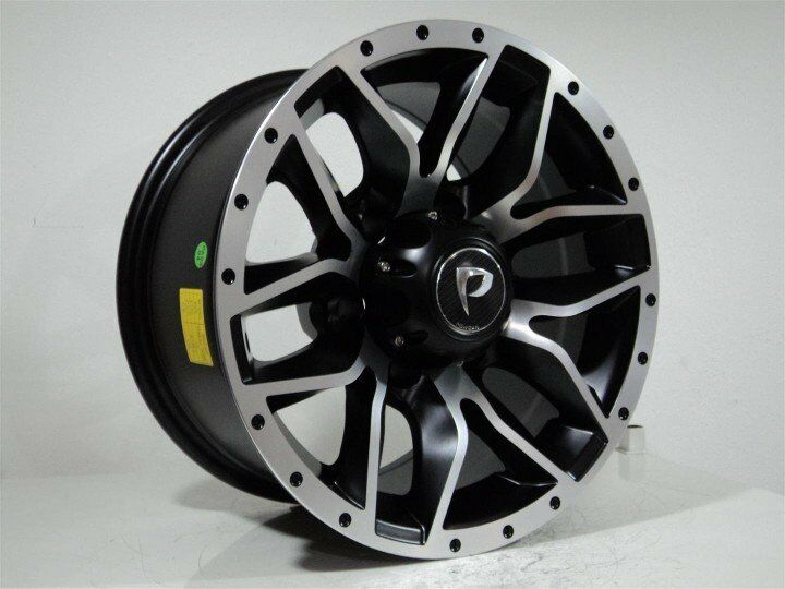 BK 5307 68X15inç 6X139,7 MAT BLACK ÇELİK JANT