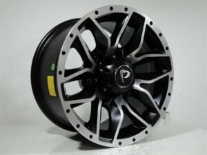 BK 5307 68X15inç 6X139,7 MAT BLACK ÇELİK JANT