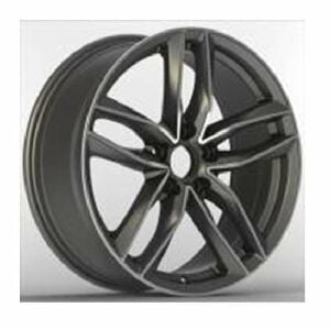 Powcan BK 690 8x18inç 5x112 Gun Machıned AUDİ Replika Çelik Jant