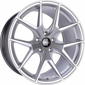 SLK 8007 8.5x20inç 5x120 et32 72.56 MAT BLACK Machined Çelik Jant