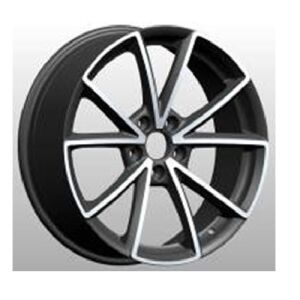 Powcan BK 703 7.5X17inç 5x112 Gun Machİned AUDİ Replika Çelik Jant