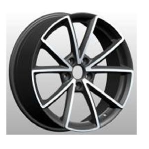 Powcan BK 703 8X18inç 5x112 Gun Machİned AUDİ Replika Çelik Jant