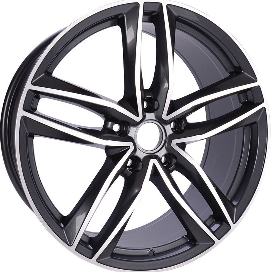 BK 690 9X20 inç 5X130 ET60 71.6 GUN MACHINED XL ÇELİK JANT