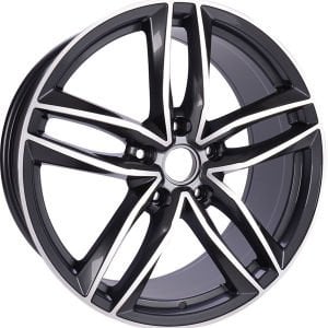 BK 690 9X20 inç 5X130 ET60 71.6 GUN MACHINED XL ÇELİK JANT