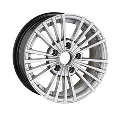 Powcan BK 099 6x14inç 4x100 Silver Machined Çelik Jant