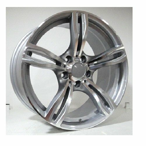 Megatım TIM 492 8.5X18inç 5x120 Silver Machined BMW Replika Çelik Jant