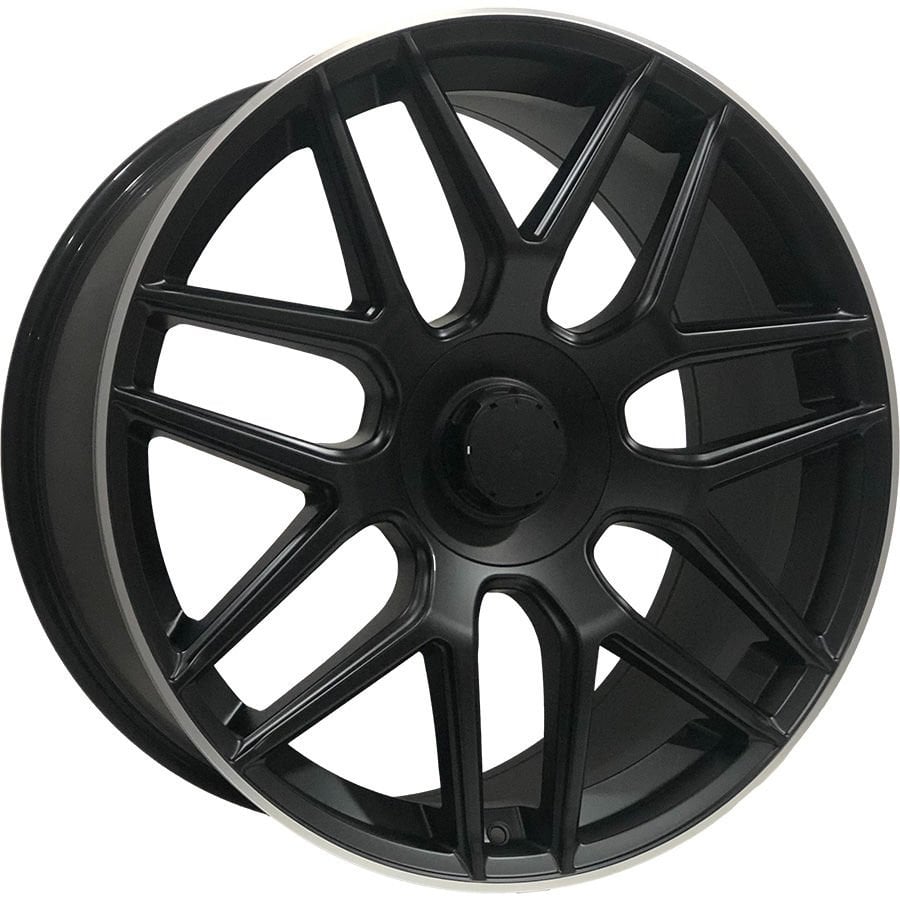 DY 972 10X22İNÇ  5X130 ET40 84.1 MB/LD XL ÇELİK JANT
