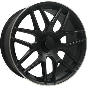 DY 972 10X22İNÇ  5X130 ET40 84.1 MB/LD XL ÇELİK JANT