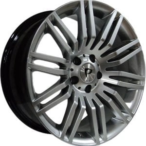 BK 159 8.5X19İNÇ  5X120 ET16 74.1 HYP SIL ÖN XL ÇELİK JANT