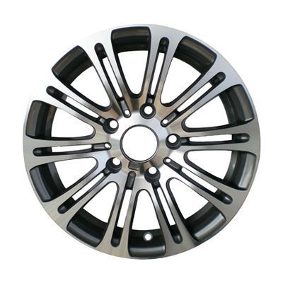 Powcan BK 139 6x14inç 4x100 BLACK MACHINED
