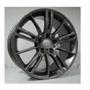 Slk SLK 1062 8X18inç 5x120 Gun Machined BMW Replika Çelik Jant
