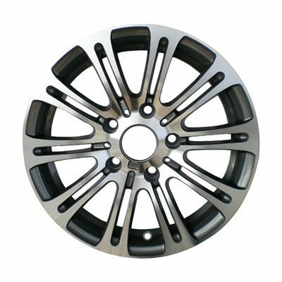 Powcan BK 139 7x15inç 4x100 BLACK MACHINED