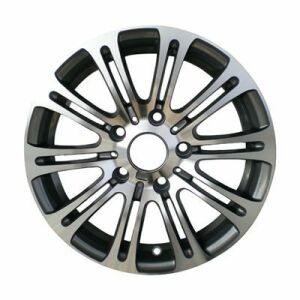 Powcan BK 139 7x15inç 4x100 BLACK MACHINED