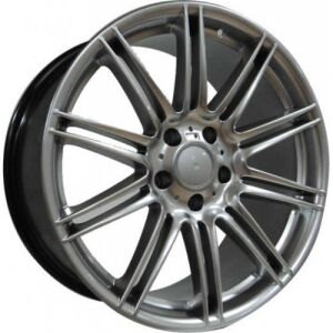 Slk SLK 1183 8x18inç 5x120 Gun Machined BMW Replika Çelik Jant